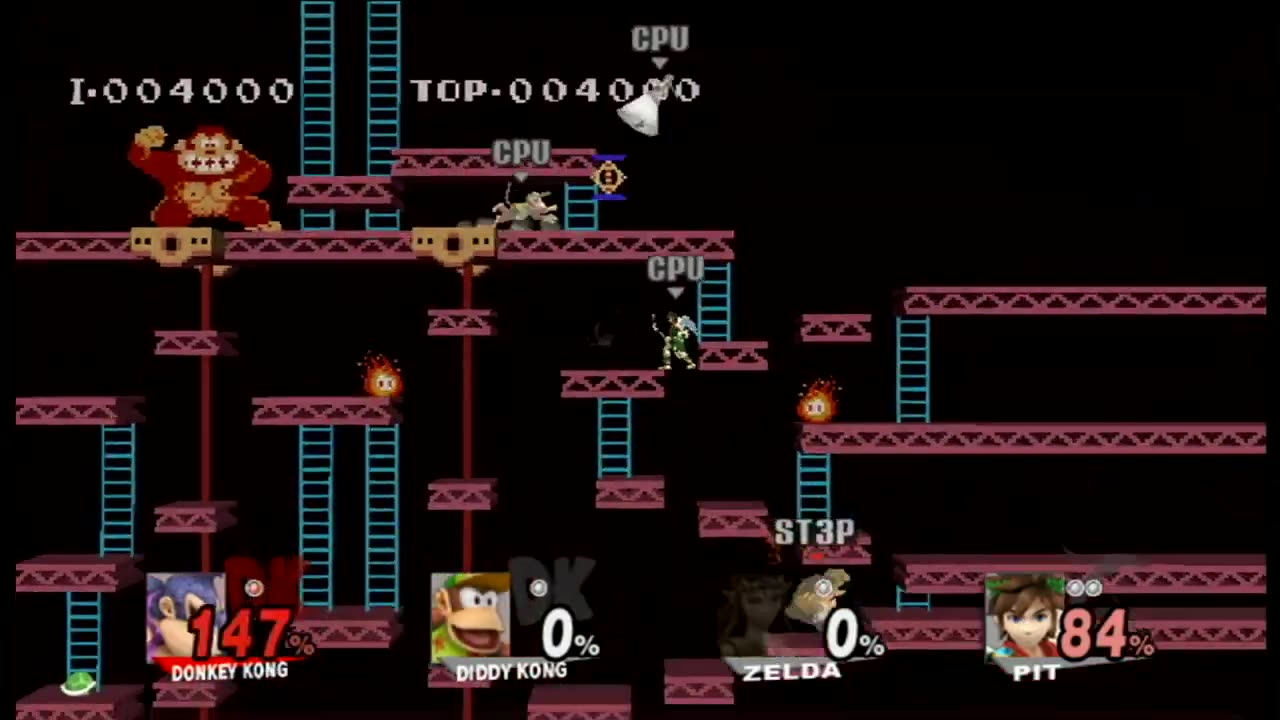 Super Smash Bros Brawl Battle107