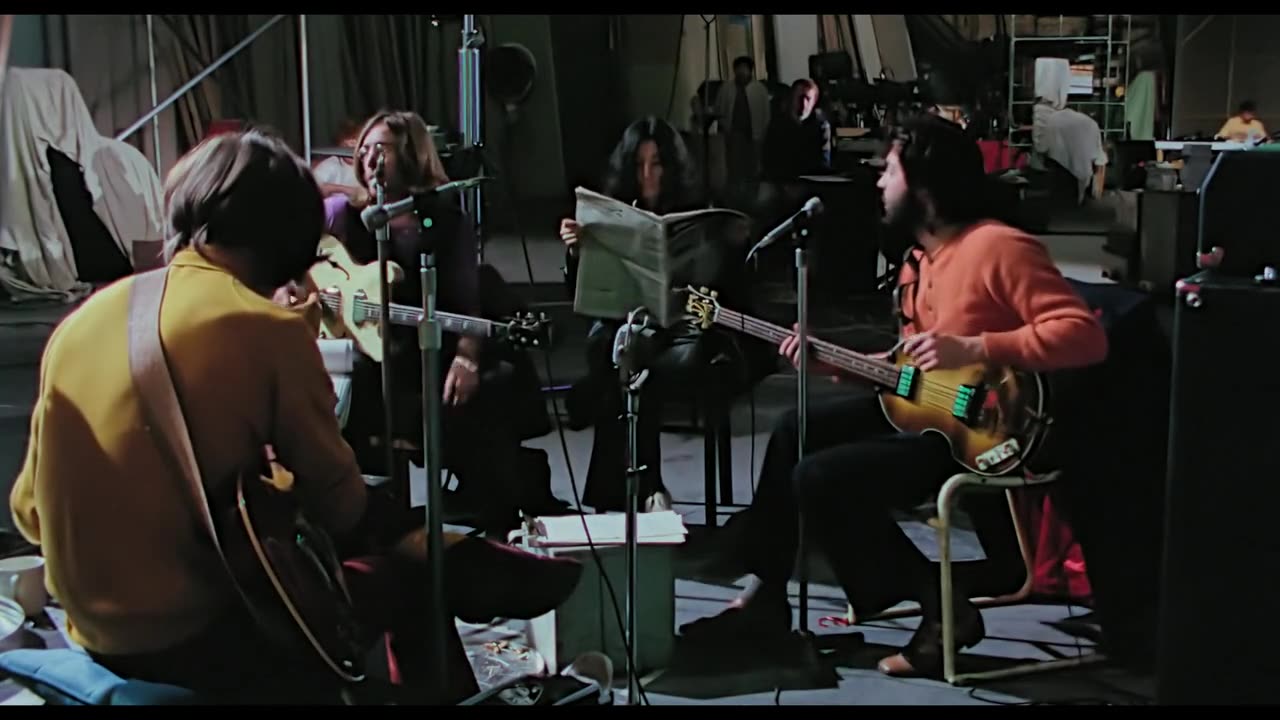 The Beatles ( get back). Episode 1 of 3
