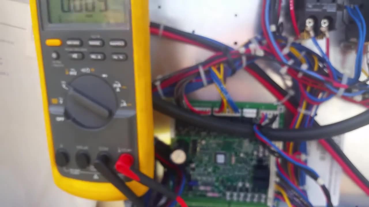 Trane Reliatel DC Fault Code Diagnostic on RTRM