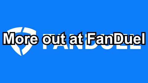 More out at FanDuel
