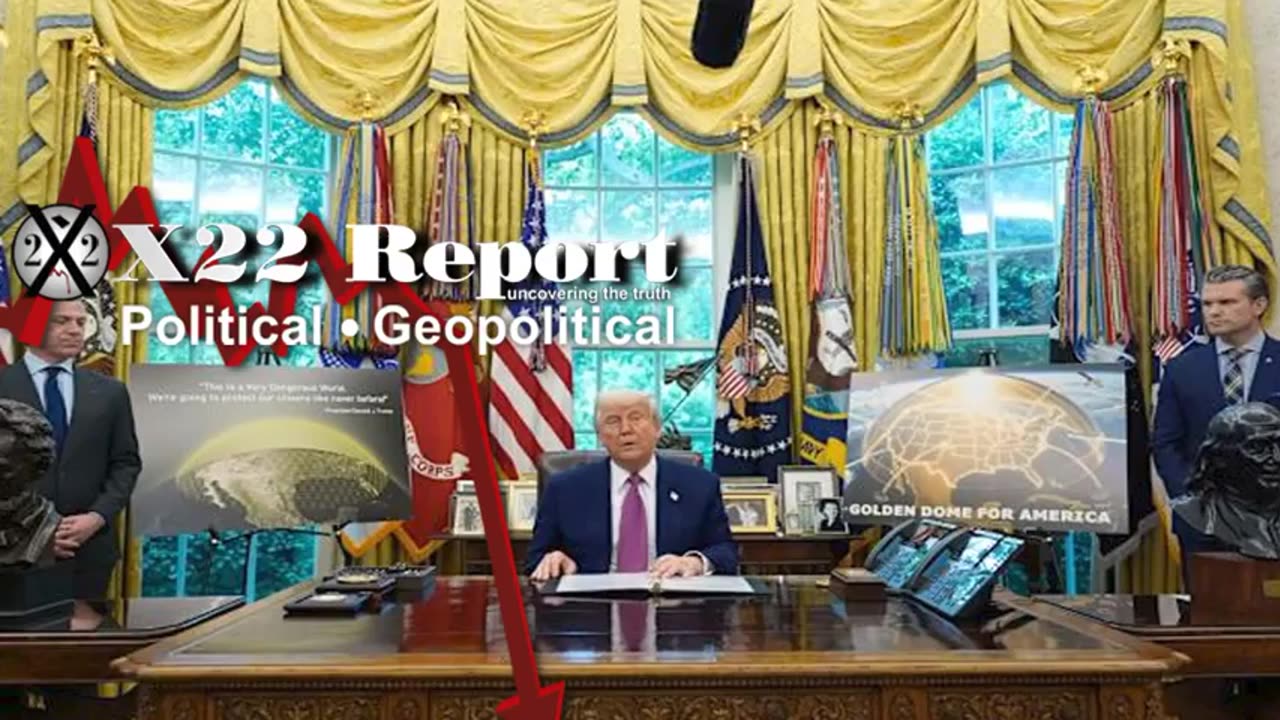 Ep 3647b - [DS] Took The Bait, Trapped, Fraud Vitiates Everything, Did Trump Reveal The Plan?