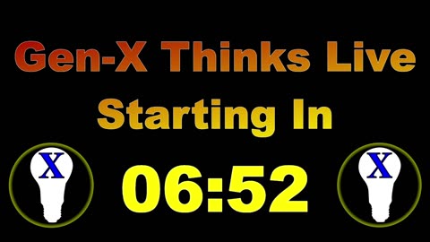 Gen-X Thinks Live
