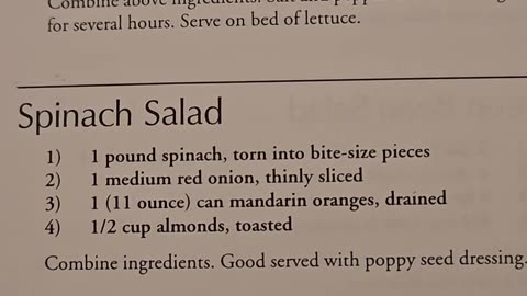 Recipe for Pea Salad