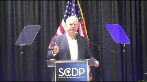 Tim Walz Calls On Democrats To 'Bully' Trump