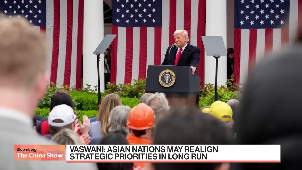 Bloomberg Opinion: US Tariffs 'Making China Great Again'