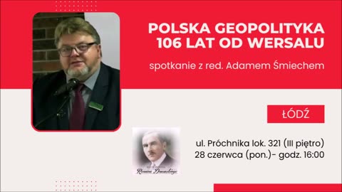 Aktualności Narodowe (23.06.2025): spotkania w Łodzi, Warszawie, Kędzierzynie-Koźlu, Wrocławiu...