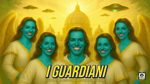 I Guardiani: Siete Entrati nel Sacro Passaggio delle Dimensioni Superiori.