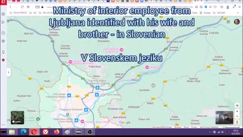 Ministry of interior employee from Ljubljana identified with wife, house, brother