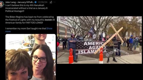 The March Against Islamification was headed by a Jew posing as a Christian.