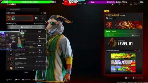Rebuilding THE DRIP SQUAD---Bot lobbies with the bros!!! !activision !chair !discord