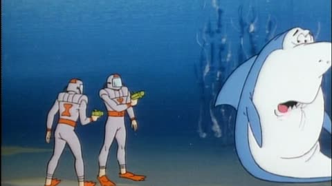 Jabberjaw E14 (The Fast Paced Chase Race)