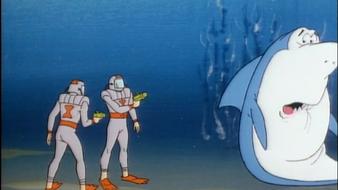 Jabberjaw E14 (The Fast Paced Chase Race)