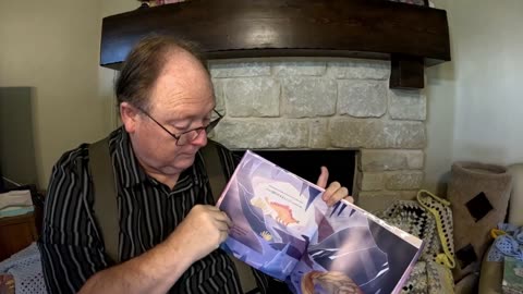 Stegosaurus Makes His Way Home