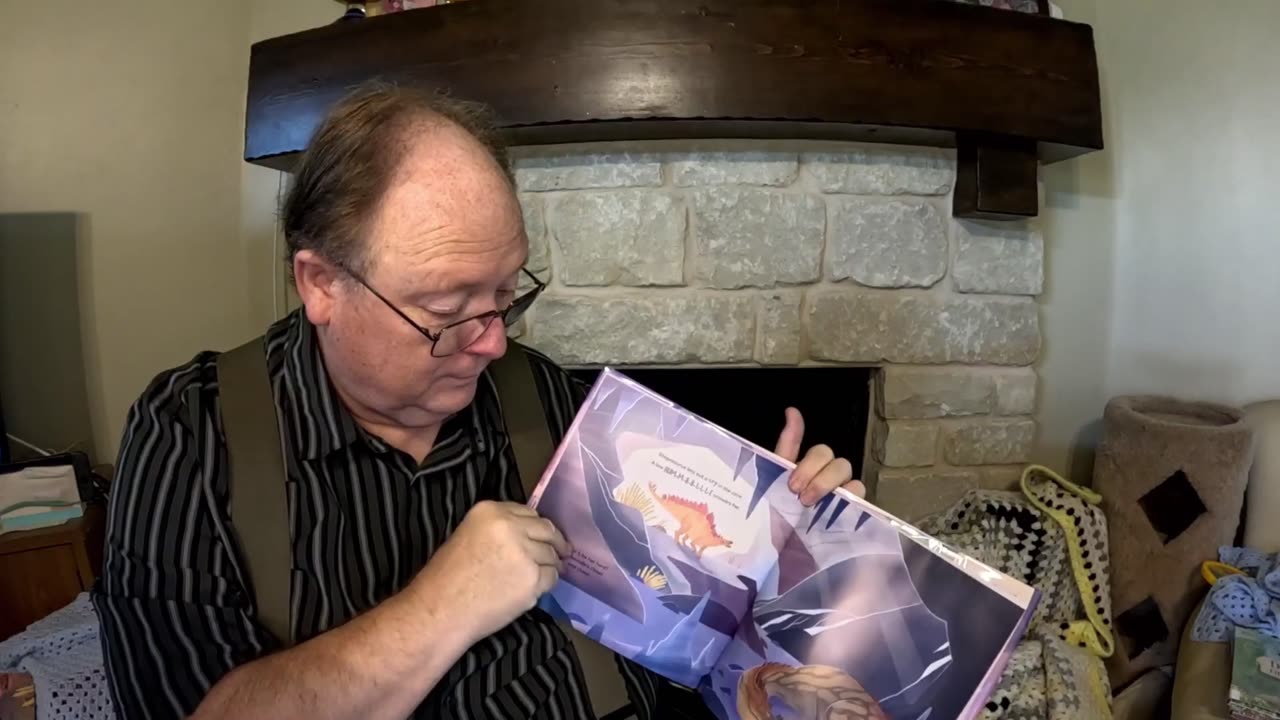 Stegosaurus Makes His Way Home