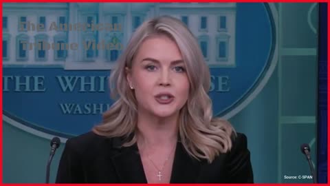 WATCH: Karoline Leavitt Reveals More Details on Trump’s “Drill, Baby, Drill” Agenda