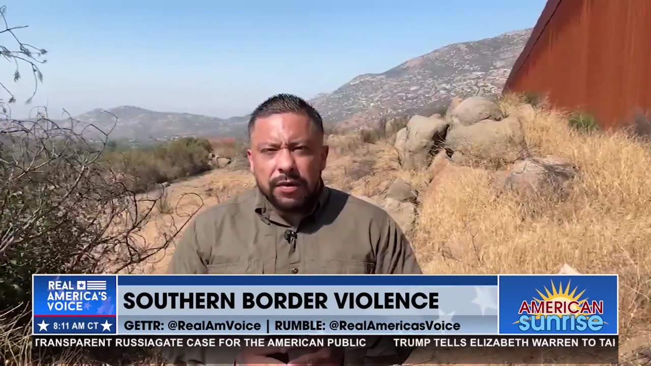 SOUTHERN BORDER VIOLENCE IS DOWN BUT NOT GONE