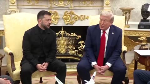 "We're going to be meeting w/ great representative group — 7 very powerful [people]" - President Trump (8.18.25)
			