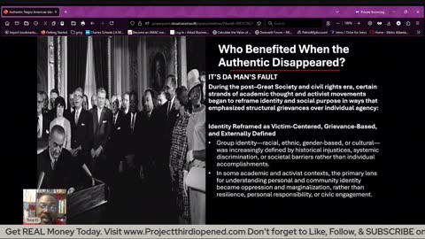 The Shift from Individual Responsibility to Group Identity