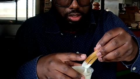 Uncle Joe Goes To Wingstop For The First Time
