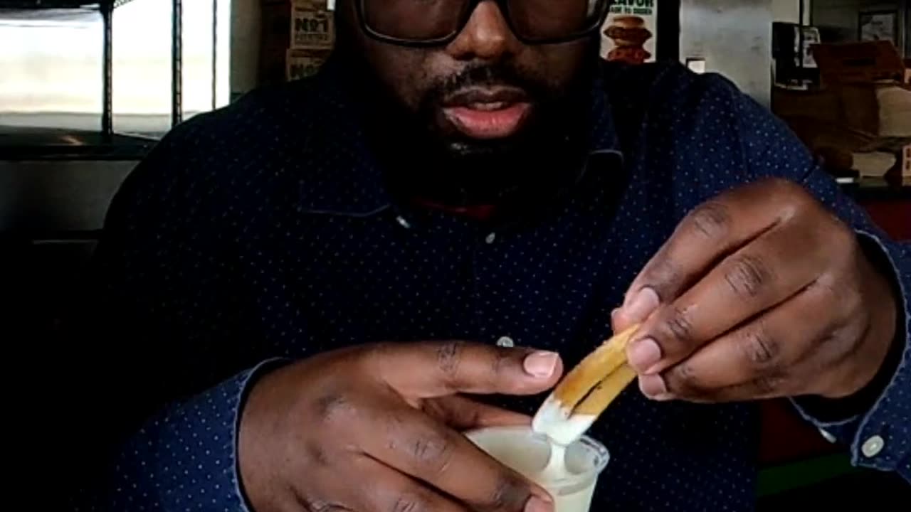 Uncle Joe Goes To Wingstop For The First Time