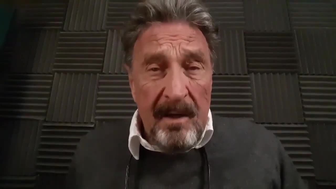 The Deep State is in Your Face - John Mcafee