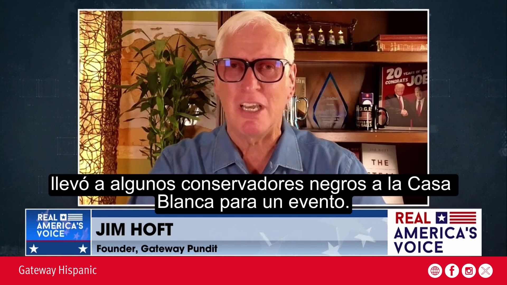 Jim Hoft: Stephen King is an asshole lying about Charlie Kirk