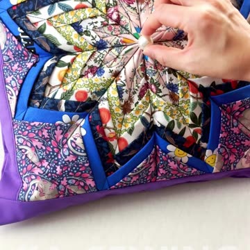 Cushion Cover Using Scraps🔶✨ | DIY | Quick Sewing Tips No.303