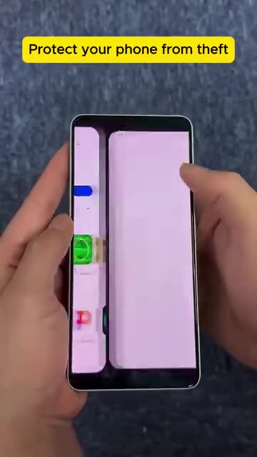 Phone protection from Thief