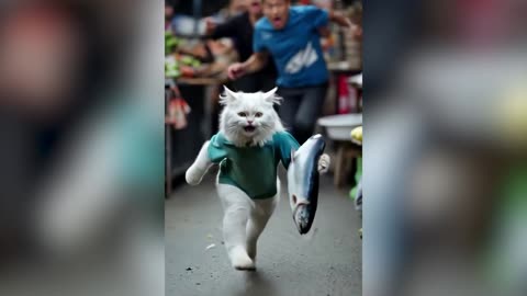 The Great Fish Heist