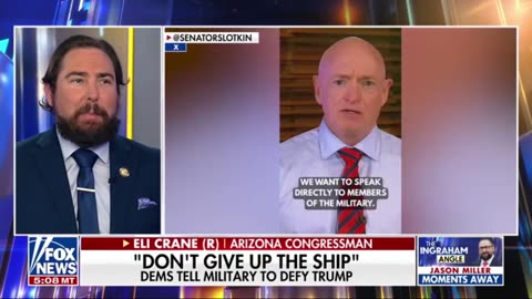 Democrat Lawmakers Pushing For An Insurrection are Cowards