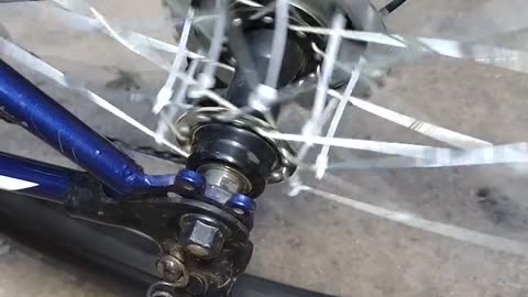 Awesome Bike life Hack Using a Zip Tie #bike #lifehacks #bicicleta #tricks #fblifestyle