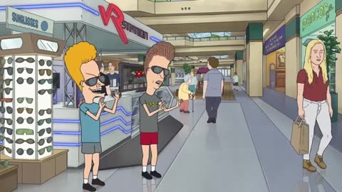 16 Minutes of Beavis and Butthead Creating Mayhem