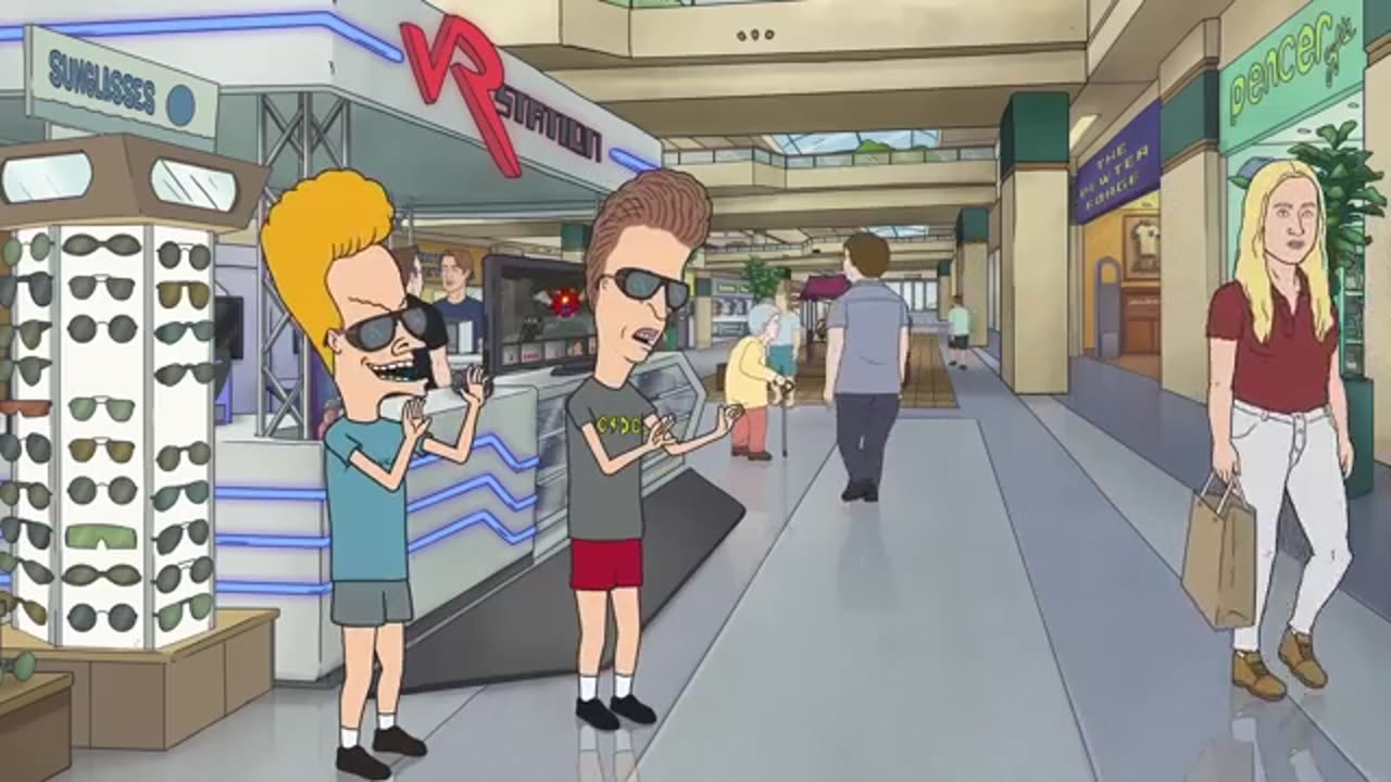16 Minutes of Beavis and Butthead Creating Mayhem