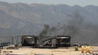 Drone attacks on oil fields in Iraq’s Kurdish region shut down facilities