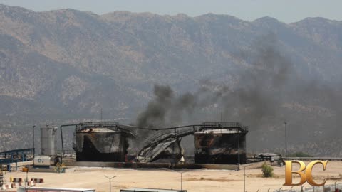 Drone attacks on oil fields in Iraq’s Kurdish region shut down facilities