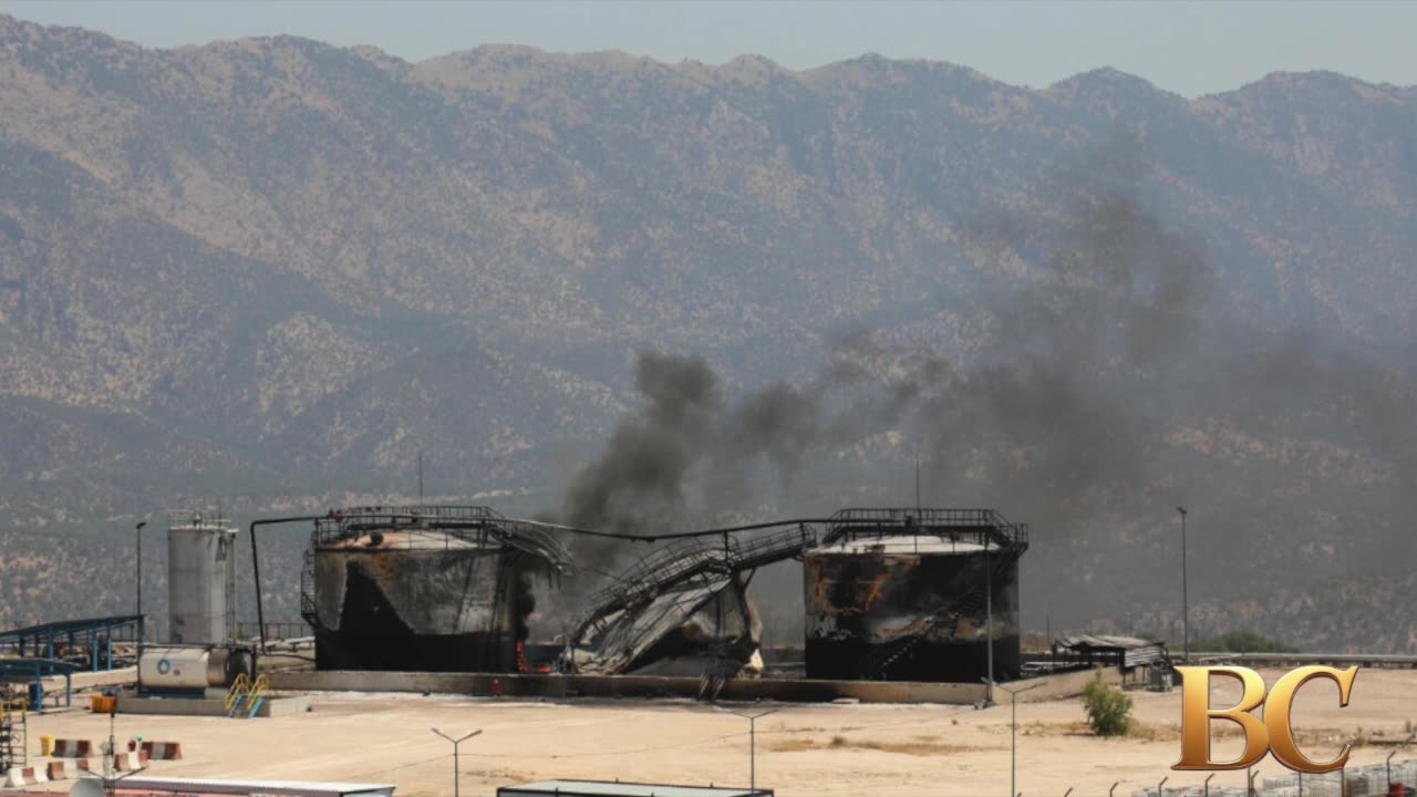 Drone attacks on oil fields in Iraq’s Kurdish region shut down facilities