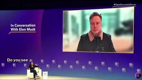 Savage Moments from Musk's Interview with Bloomberg’s Mishal Hussain