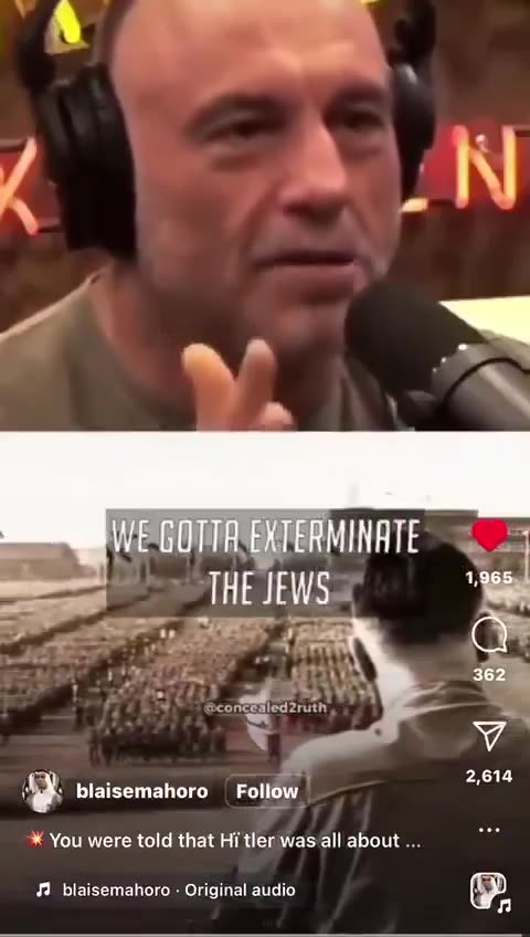 Joe Rogan Talks About Hitler Speeches