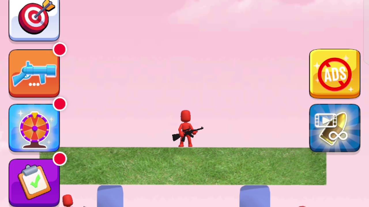 Bazooka Boy Game Level 38