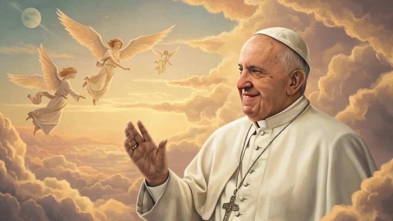 POPE FRANCIS IN HEAVEN