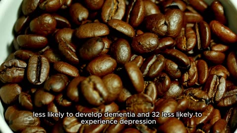 Moderate coffee effect