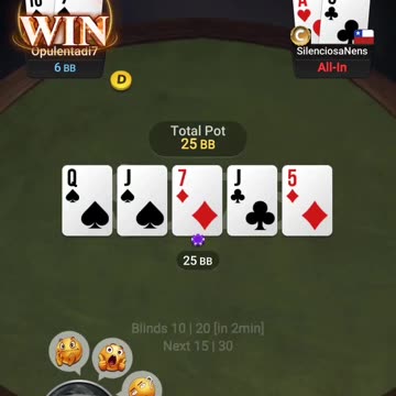 Sure hope he doesn't hit 1 of his 3 outs... spin&go 414