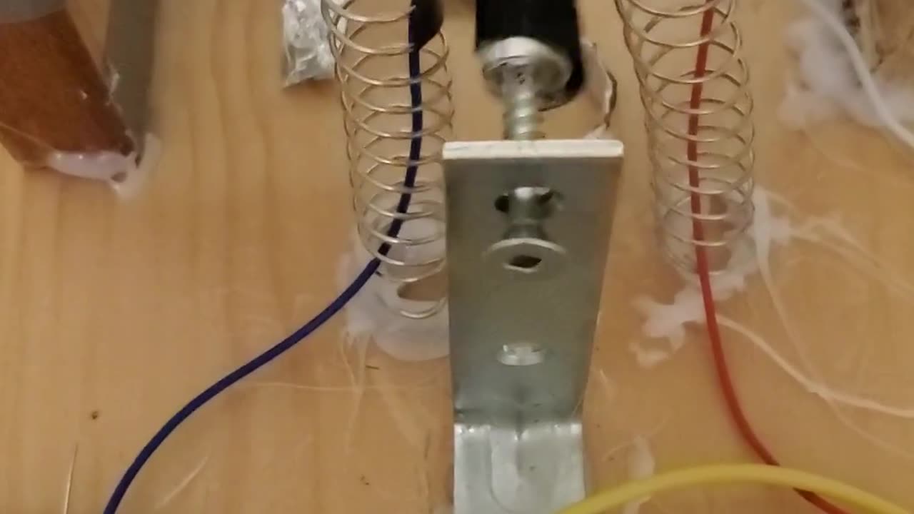 DIY DC electric motor project demo update
