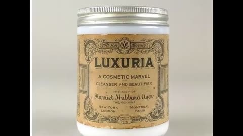 The dangerous world of Victorian beauty products
