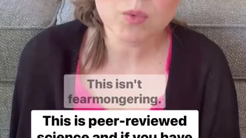 "Botox is marketed as beauty... but what if I told you that it's actually neurological warfare?"