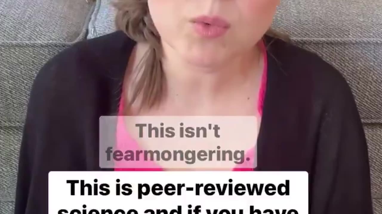 "Botox is marketed as beauty... but what if I told you that it's actually neurological warfare?"