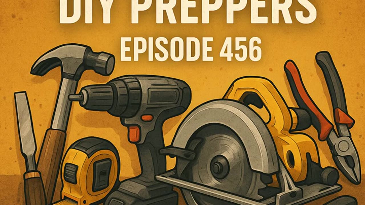 Top 10 Tools for DIY Preppers | Episode 456