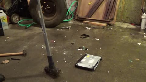Swearing warning. Smash Dvd burner Drive & blu-ray player
