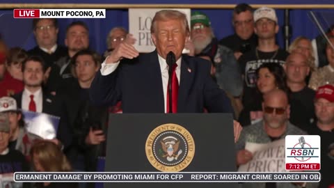 WATCH: "Let me begin by wishing each and every one of you a very Merry Christmas!" President Trump.