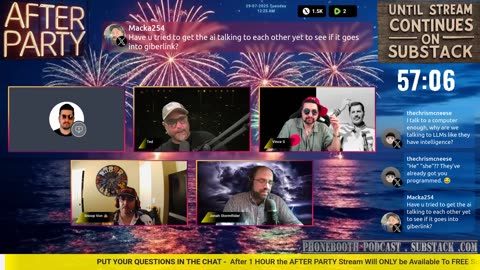 Watch & After Party of Episode 102 - Ai VS Ai Conspiracy Asking GROK